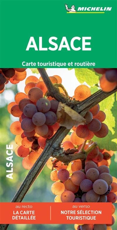 Carte touristique et routière - Alsace   Michelin