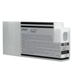 Epson Original UltraChrome HDR Druckerpatrone photo schwarz 150ml (C13T642100)