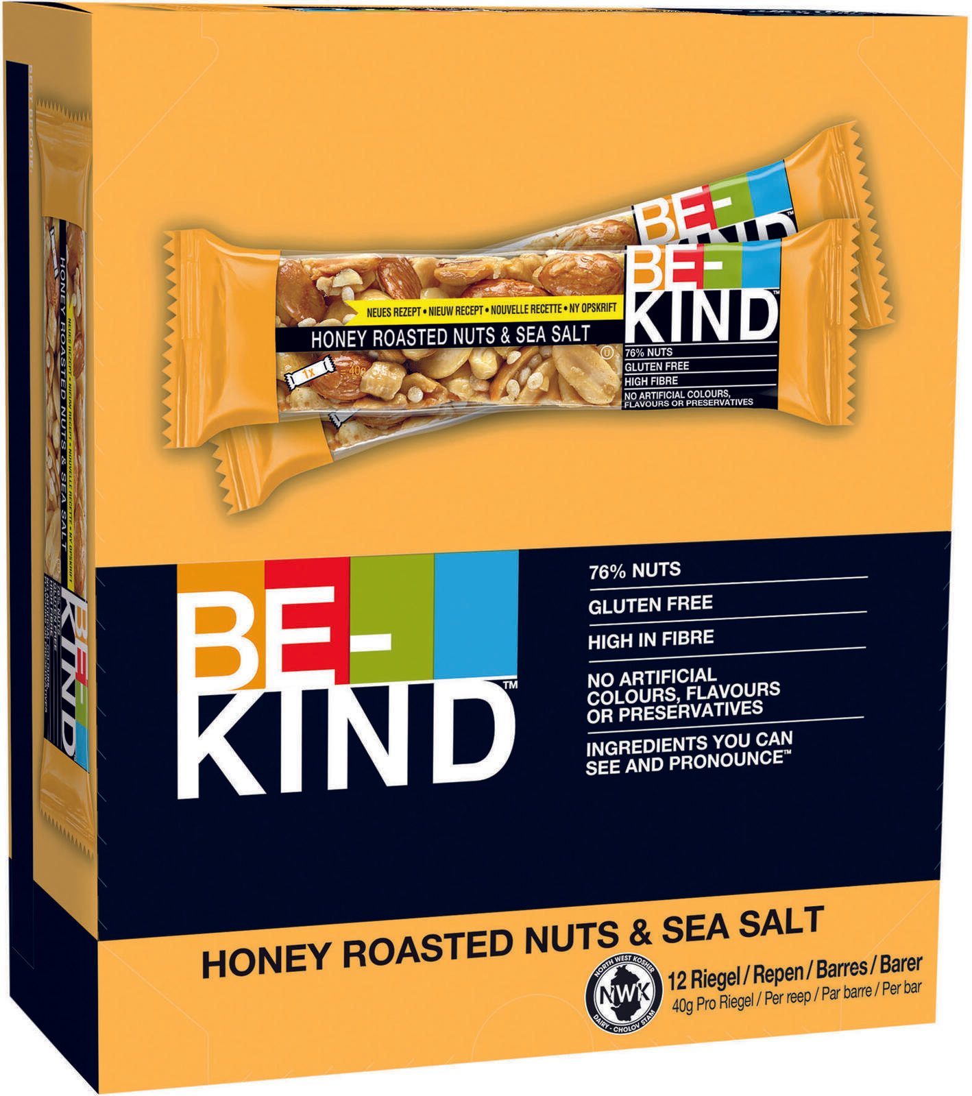 BE-KIND Honey Roasted Nuts & Sea Salt 411233
