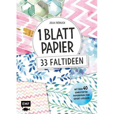 1 Blatt Papier – 33 Faltideen