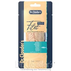 Dr. Clauder's 12 x 30g Filet Katzensnack Makrele