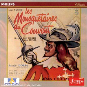 Cumia, Lyne & Renee Doria - Mousquetaires au Couvent - Preis vom 03.10.2026 20:43:07 h