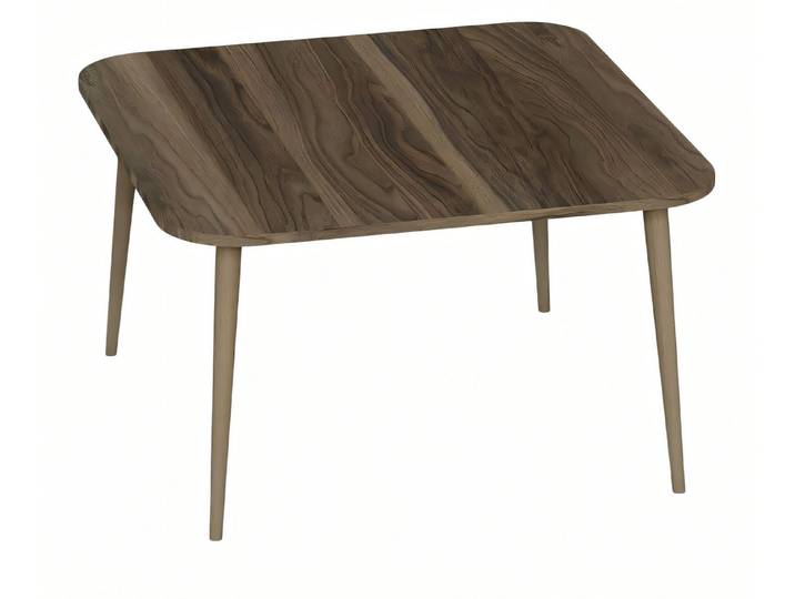 Xlmoebel Couchtisch Brauner Holz-Couchtisch im modernen Design von XLMOEBEL (Packung, Couchtisch), Made in Europa