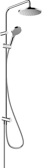 Hansgrohe Vernis Blend 200 1jet Showerpipe 26099000 EcoSmart, chrom