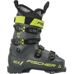 FISCHER Herren Tourenstiefel RC4 110 MV VAC GW RHINO GREY/RHINO, Größe 30 1⁄2 in Grau Grau