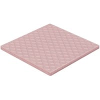 Minus Pad 8 - 30x 30x 1,0 mm, Wärmeleitpads rosa