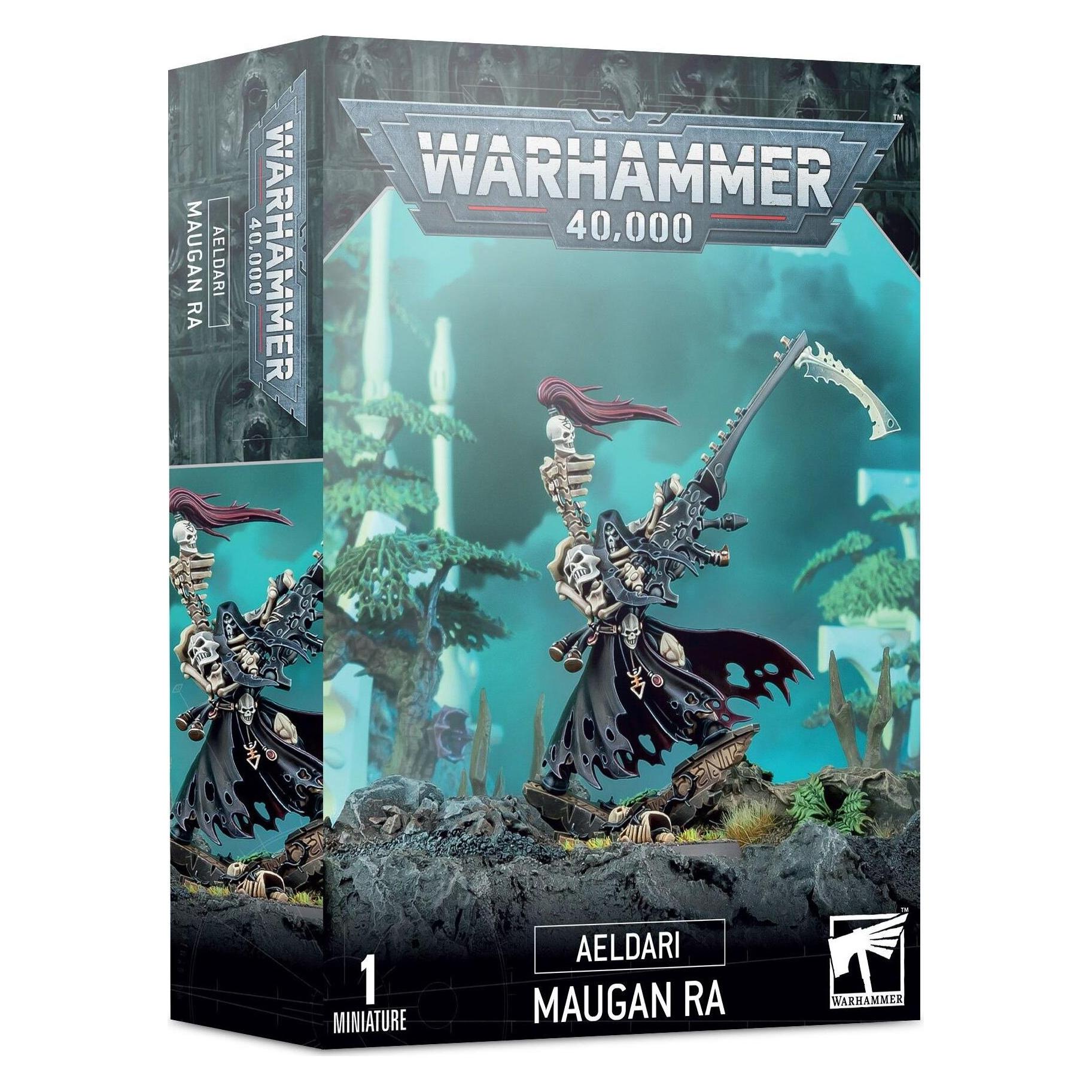 Games Workshop Aeldari - Maugan Ra (Kunststoff) (46-42)