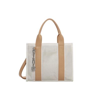 Shopper SURI FREY "Shopper SFY Lilly", Damen, Gr. B/H/T: 31cm x 25cm x 12cm 0, beige (ecru 320), Polyester, Taschen Shopper