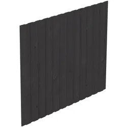 Skan Holz Seitenwand für Leimholz Carports - Deckelschalung - Größe 1, anthrazit