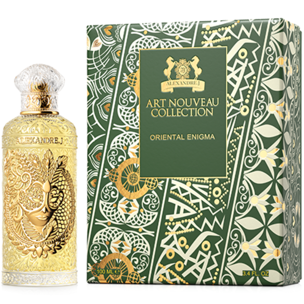 Alexandre. J Art Nouveau Gold Oriental Enigma Eau de Parfum 100mL