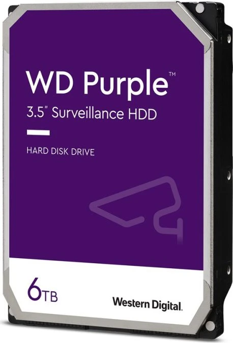 WD Purple 6 TB