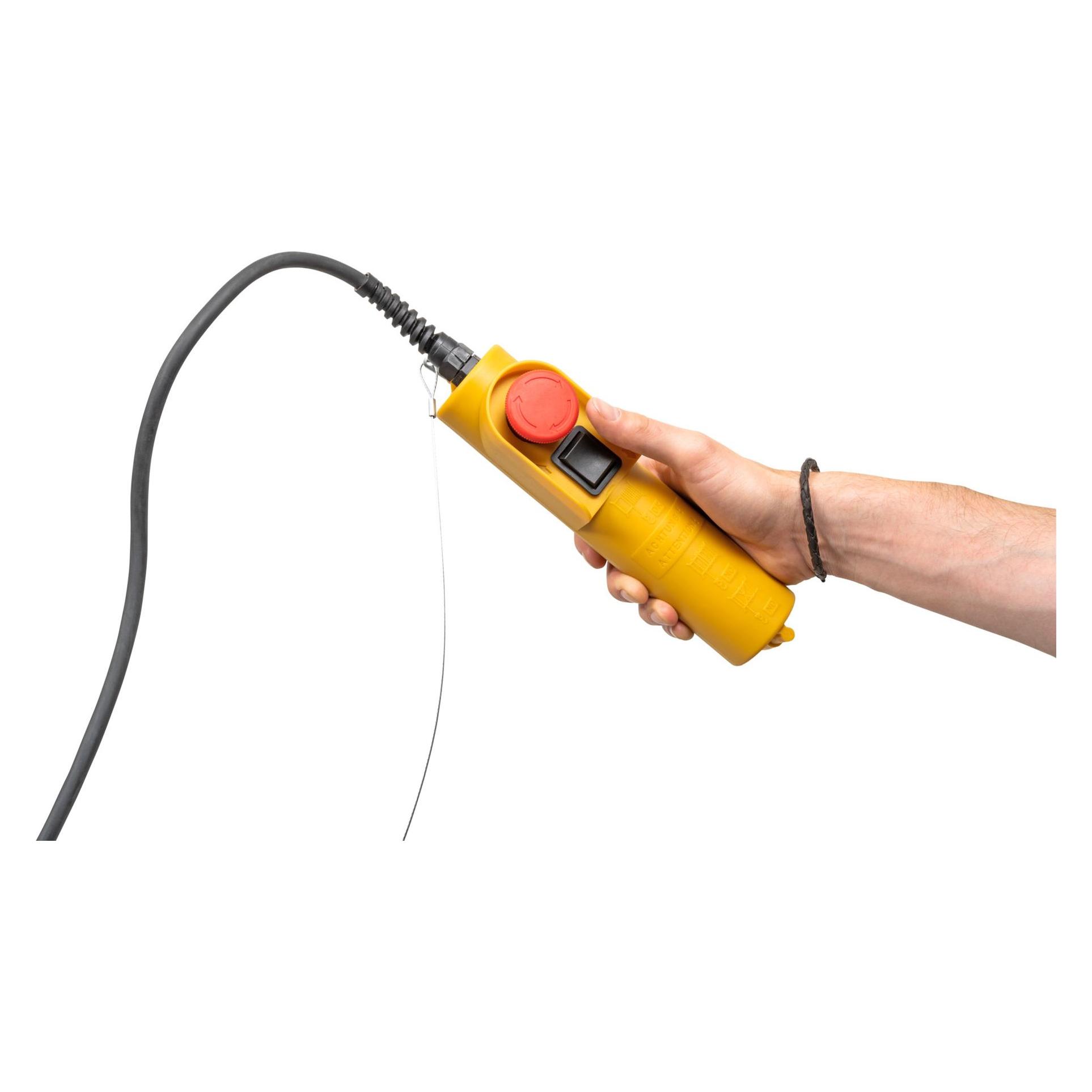 Stier Elektrischer Seilzug Tragkraft 250kg Leistung 500W (92059401)