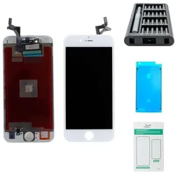 Kaputt.de iPhone 6s Display weiss - Premium-Set (Display, Apple iPhone 6s), Mobilgerät Ersatzteile, Weiss