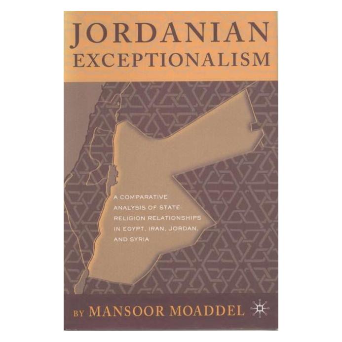Palgrave Macmillan Moaddel:Jordanian Exceptionalism (Englisch, Hardcover, M. Moaddel) (63034353)