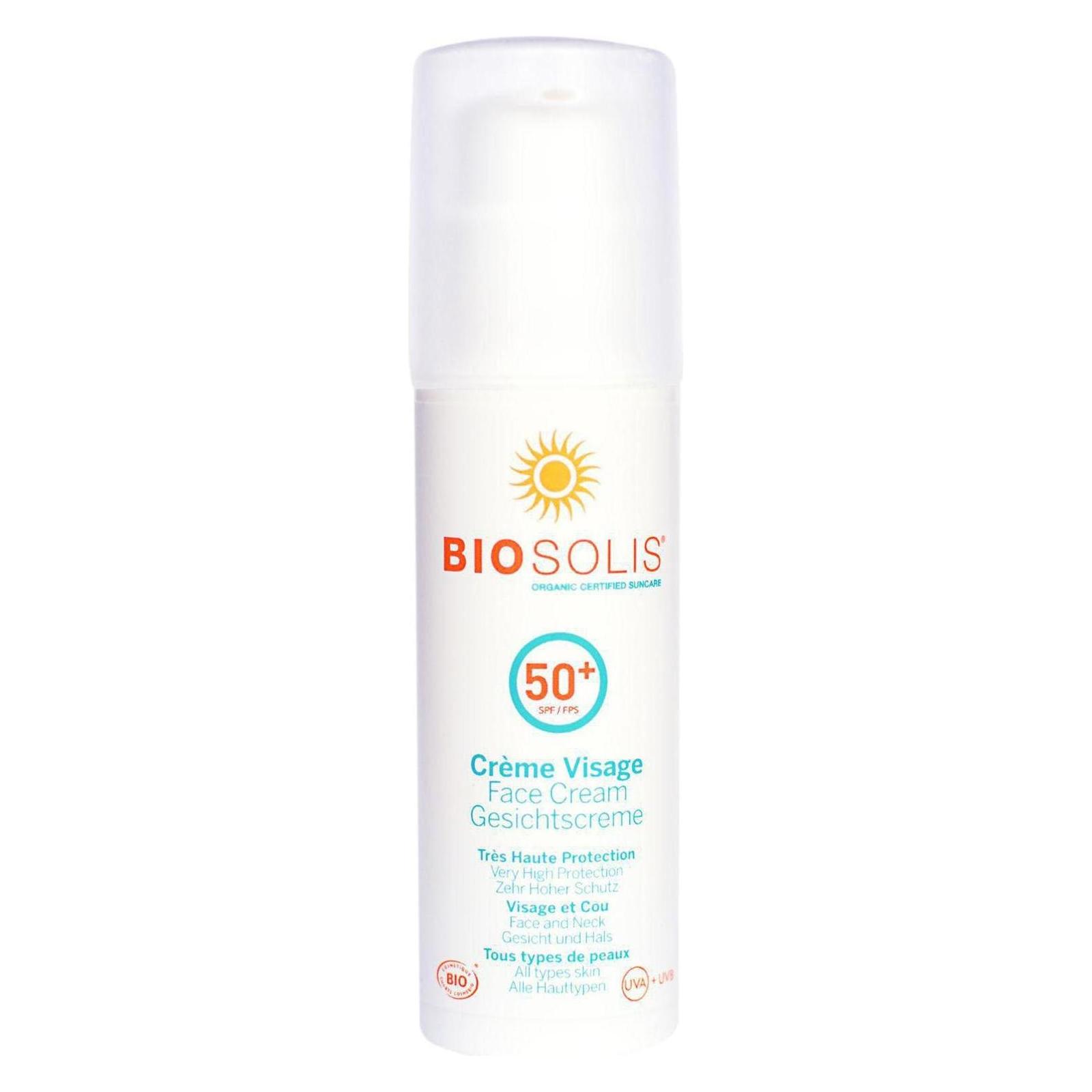 Biosolis Gesichtscreme (SPF 50, 50 ml) (BS203)