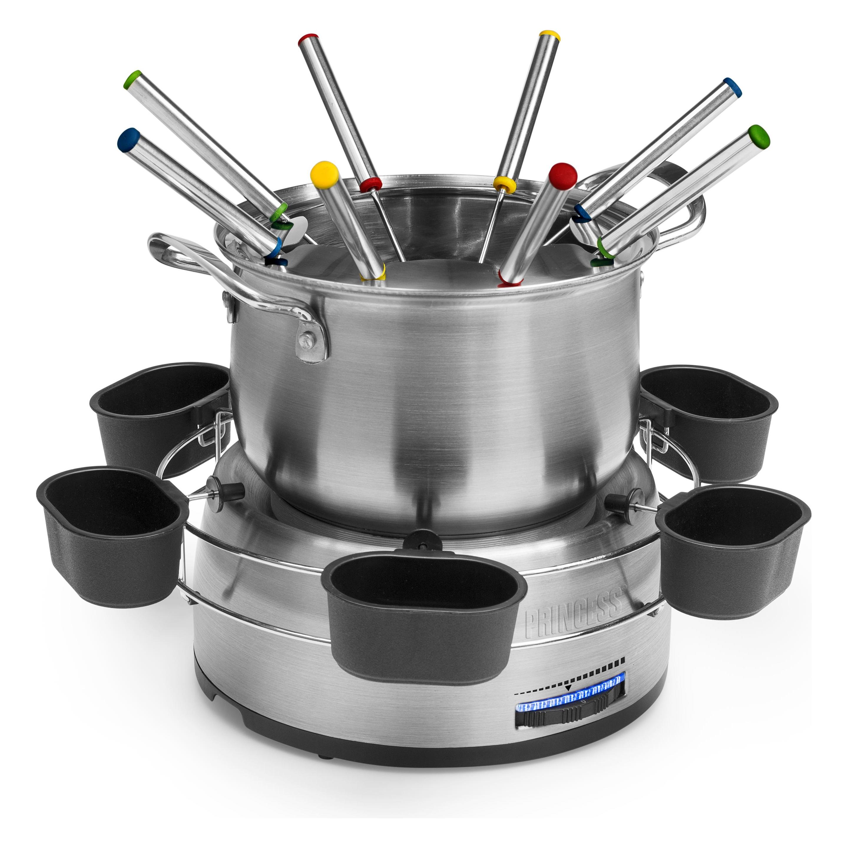 Princess Fondue Set (Fondue Bourguignonne, Fondue Chinoise, Schokoladenfondue) (01.172680.01.001)