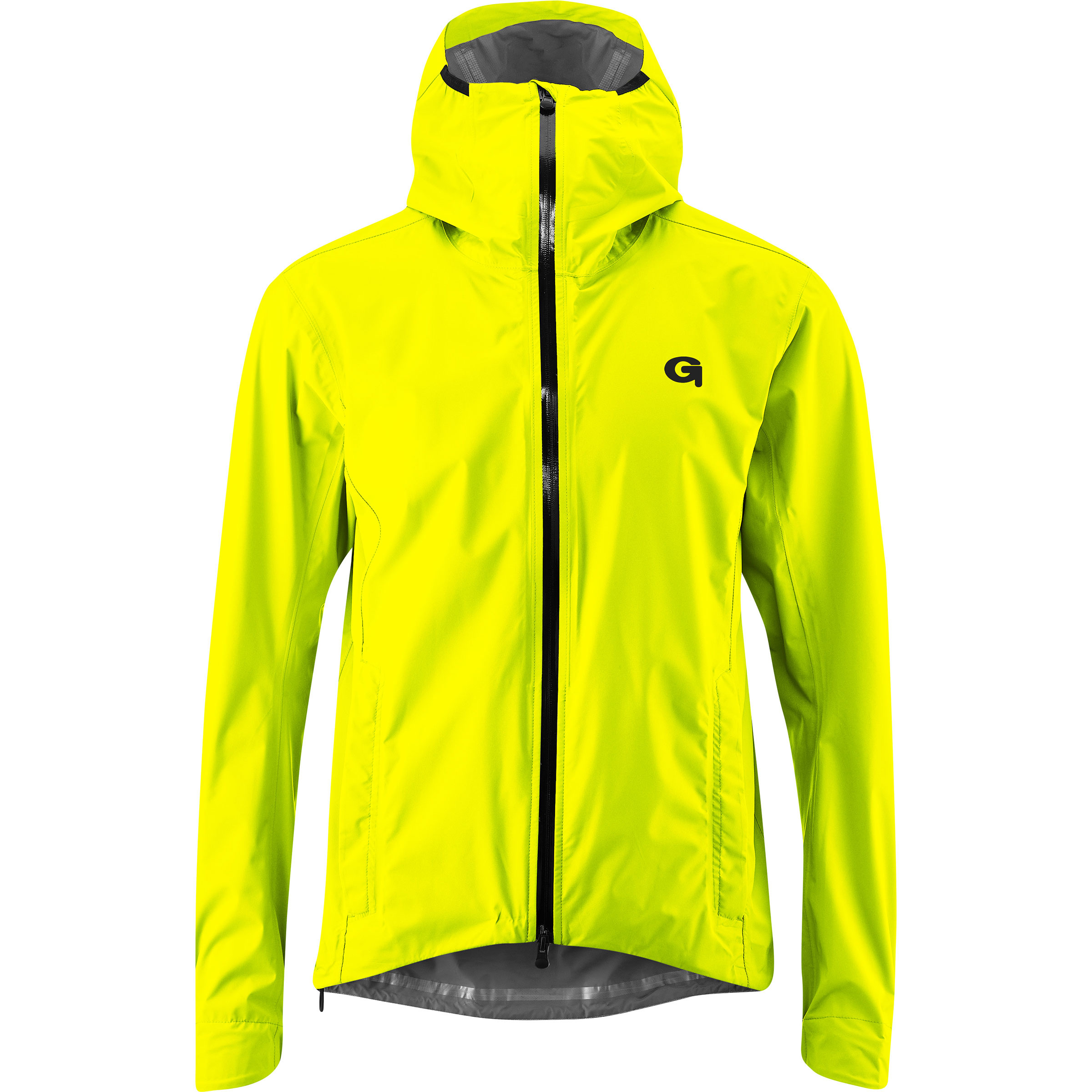 Gonso Save Plus Herren Regenjacke gelb Größe XL Mountainbike | Gravel Wasserdicht Wasserabweisend