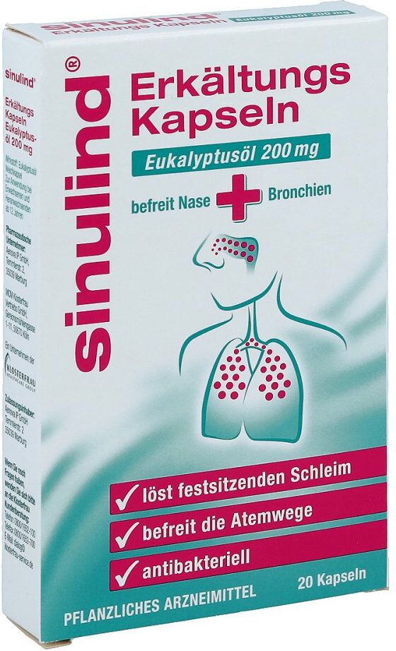 Sinulind Erkältungskapseln