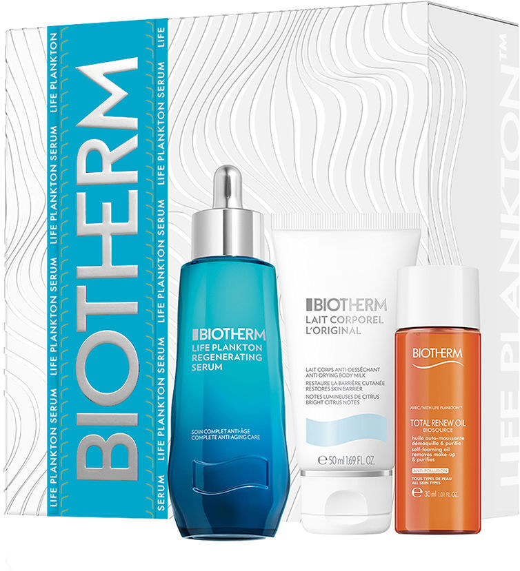 Biotherm Life Plankton Elixir Bioserum Case 3 pcs