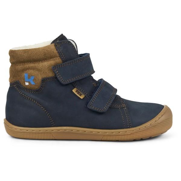 Koel - Kid's Dean 3.0 WP Wool - Barfussschuhe EU 32 blau