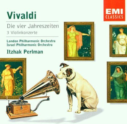 I. Perlman - Vier Jahreszeiten - Preis vom 09.10.2026 07:28:09 h