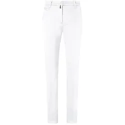 Damen Chinohose X-Stretch "706" - XL - Weiß