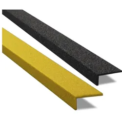 Moravia, Klebeband, PROline Antirutschwinkel, schwarz 70 x 30 x 1000 mm