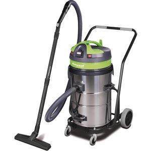 Cleancraft Nass-Trockensauger wetCAT 262 IET, 62 Liter, 2000 W, Edelstahlbehälter, mit Steckdose
