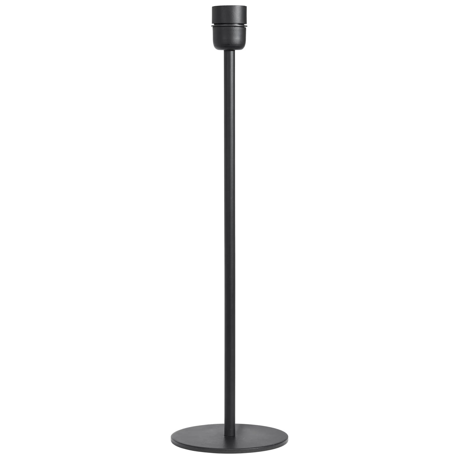 PR Home Base lampenvoet Matzwart, Hoogte: 55 cm