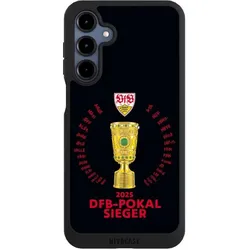 Nivocase Handyhülle für Samsung Galaxy A16 5G Hülle NIVOpure Case Schwarz Offizielles Lizenzprodukt Pokal (Samsung Galaxy A16 5G), Smartphone Hülle, Schwarz
