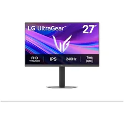 LG 27G440A 27" Full HD Gaming Monitor (1920 x 1080 Pixel, 27"), Monitor, Schwarz