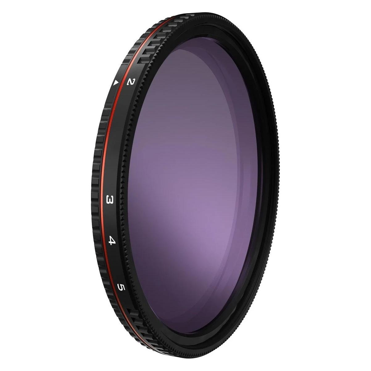 Freewell Hard Stop Variable ND (Threaded) 2-5 Stop Standard Day (82 mm, ND- / Graufilter) (FW-82-STD)
