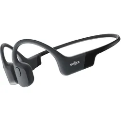 SHOKZ OpenRun Sport Knochenschall Kopfhörer mit Mikrofon - schwarz