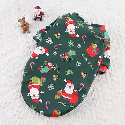Hunde Katzen Pullover Dekoration Weihnachtsmann Rentier Party / Abend Cosplay Weich Waschbar Modisch Komfortabel Cosplay Weihnachten Party Weihnachten Outdoor Reisen Urlaub Hund