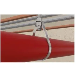 Fischer Sprinklerschelle FRSP 1/2", SAT Zubehör, Silber