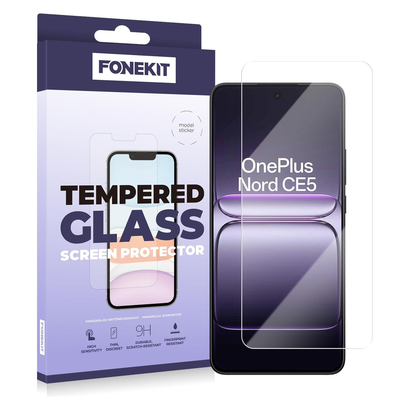 FoneKit Screen protector, OnePlus Nord CE5 (OnePlus Nord CE5) (6438148063030)