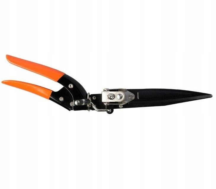 Galicja Handgrasmaaier met beweegbaar mes, 33 cm