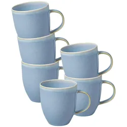 KAFFEEBECHER Crafted Blueberry 358 ml 6er Set