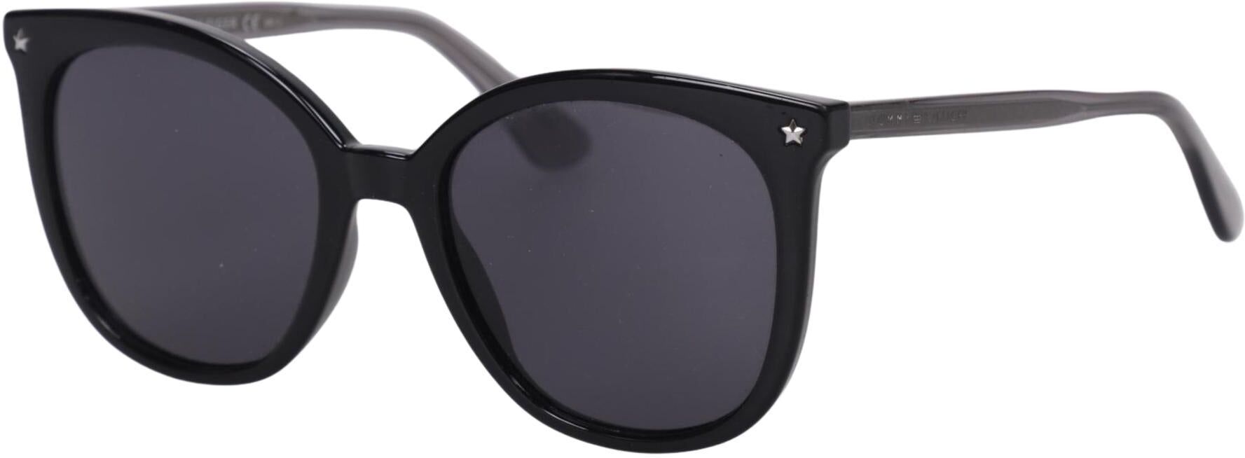 Tommy Hilfiger Damen Sonnenbrille, Schwarz - Second Hand