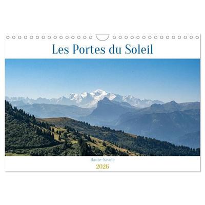 Les Portes du Soleil, Haute-Savoie (Calendrier mural 2026 DIN A4 vertical), CALVENDO calendrier mensuel