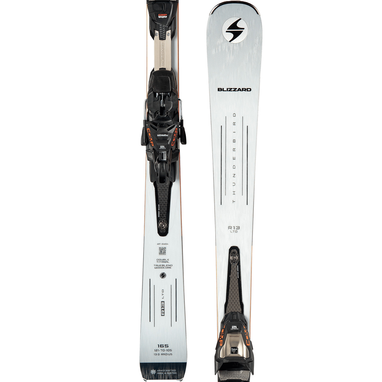 Blizzard Thunderbird R13 LTD FDT - 160 cm