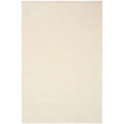 benuta Pure Wollteppich Vera Cream 120x170 cm - Naturfaserteppich aus Wolle