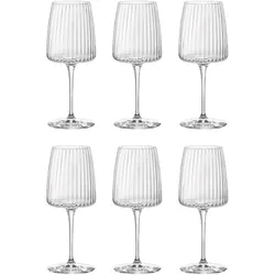 Bormioli Rocco Weißweinglas 6er-Set EXCLUSIVA - B/H/T ca. 8.15x20.00x8.15