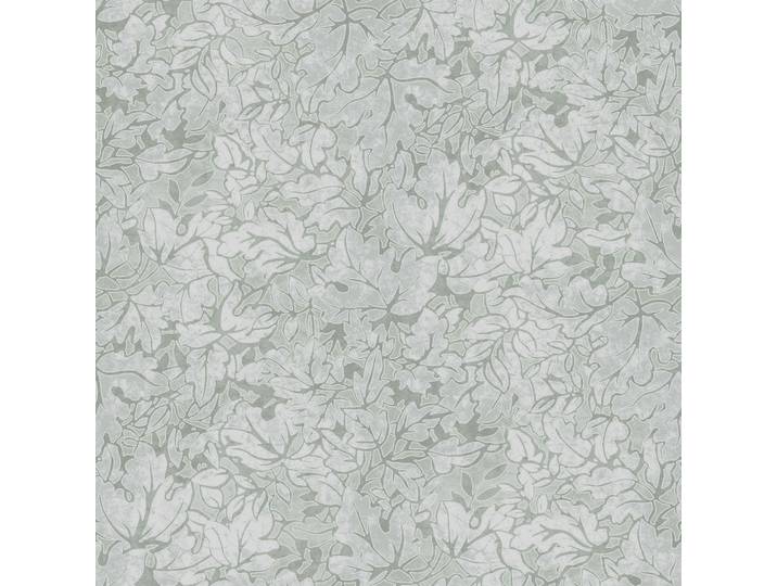 Laura Ashley Vliestapete Corrina Blatter 1000x52cm, Grün, Papier, Kunststoff, Herz/Romantik, Rechteckig, 52x1000 cm, Tapeten & Wandverkleidungen, Vliestapeten