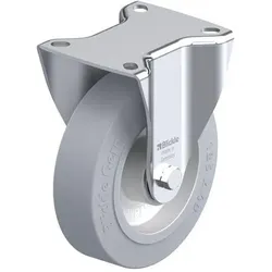 Blickle, Möbelrollen, B-ALEV 125K-SG, Roller, 625 kg, Grau, Stahl, Deutschland, 1 Stück(e), 150 mm