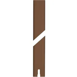 Abus, Zubehör Gebäudesicherheit, Abdeckhaubenset FOS 550 NRS - 150/150 cm (braun)
