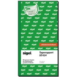 Sigel, Formular, Formularbuch Tagesrapport