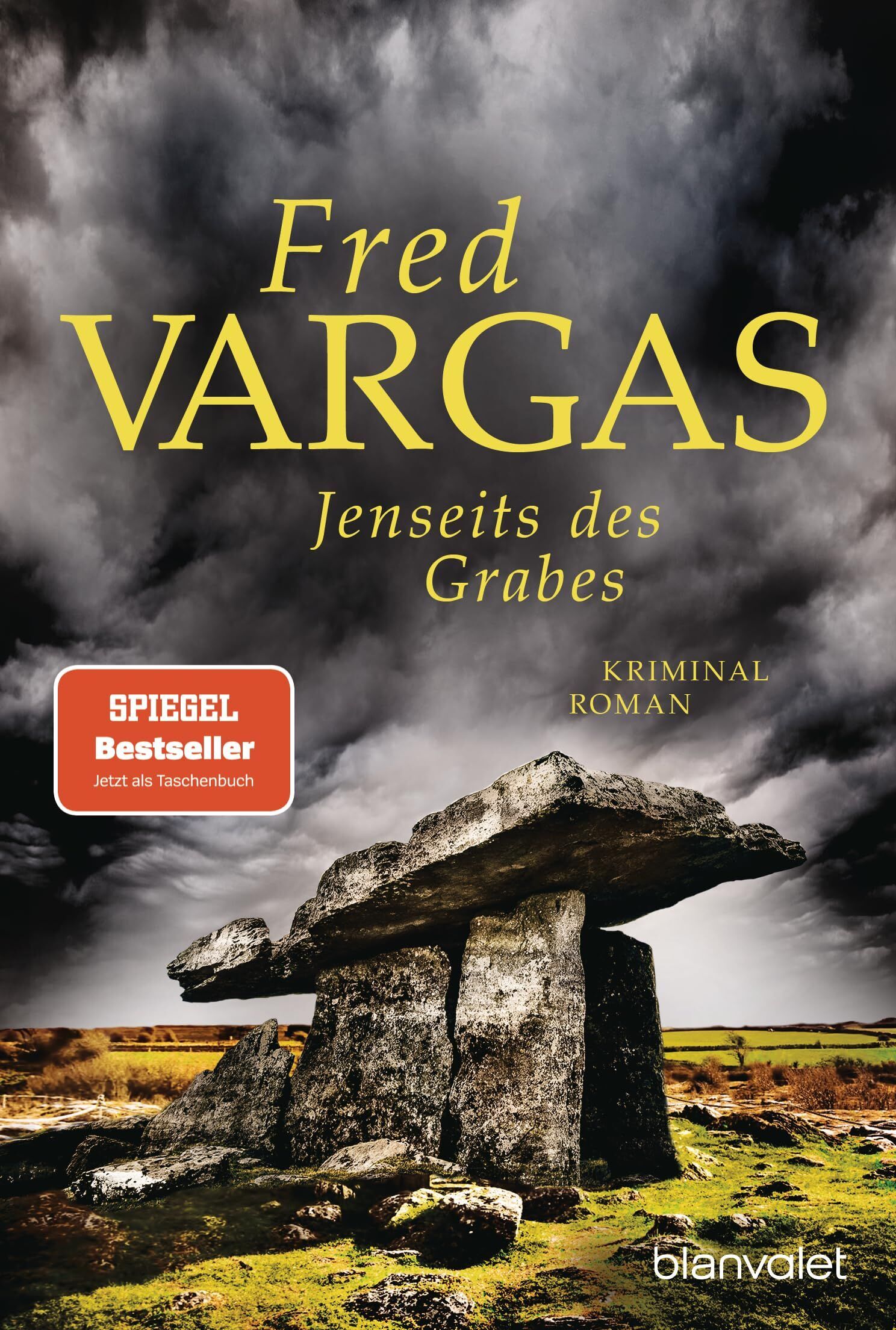 Fred Vargas - Jenseits des Grabes - Preis vom 09.10.2026 07:28:09 h