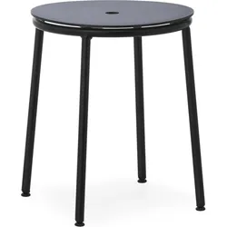 Circa Hocker 45 cm Aluminium