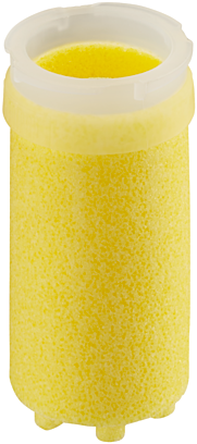 Oventrop Filtereinsatz 2126300 50-75 µm, aus Sinterkunststoff, 1 Stück